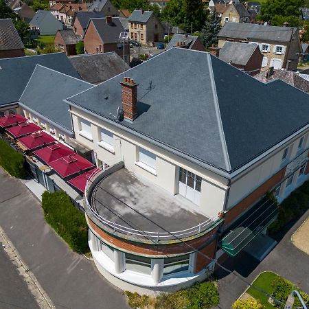 Logis - Hotel Restaurant Du Canard Hangest-sur-Somme Exteriör bild