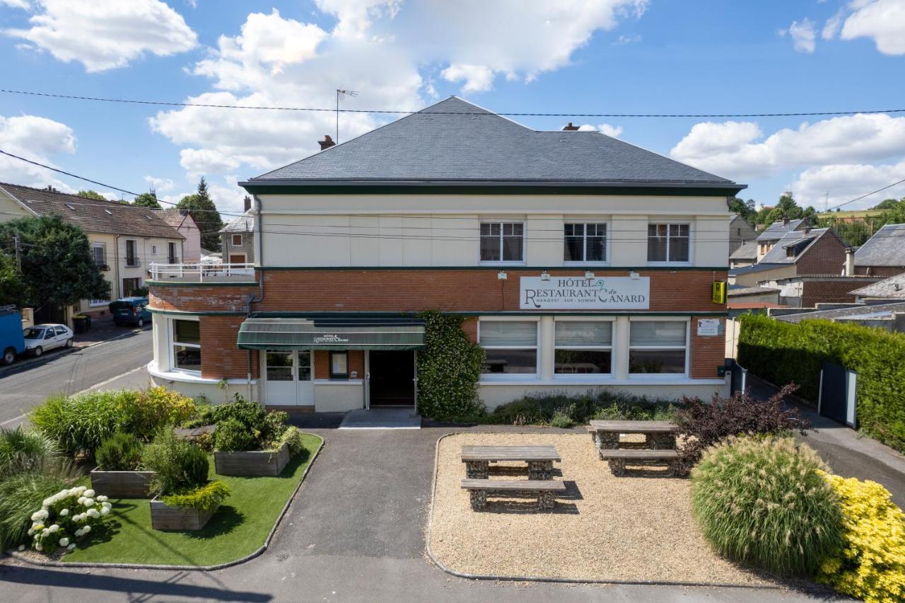 Logis - Hotel Restaurant Du Canard Hangest-sur-Somme Exteriör bild